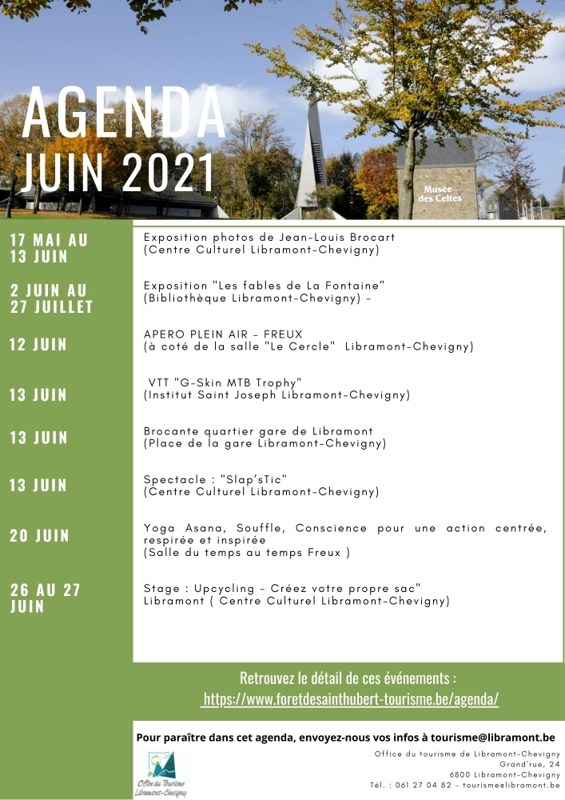 agenda juin