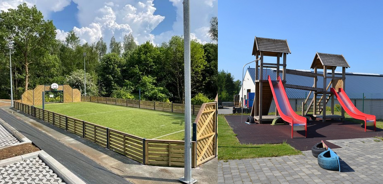 Aire de jeux et parcs